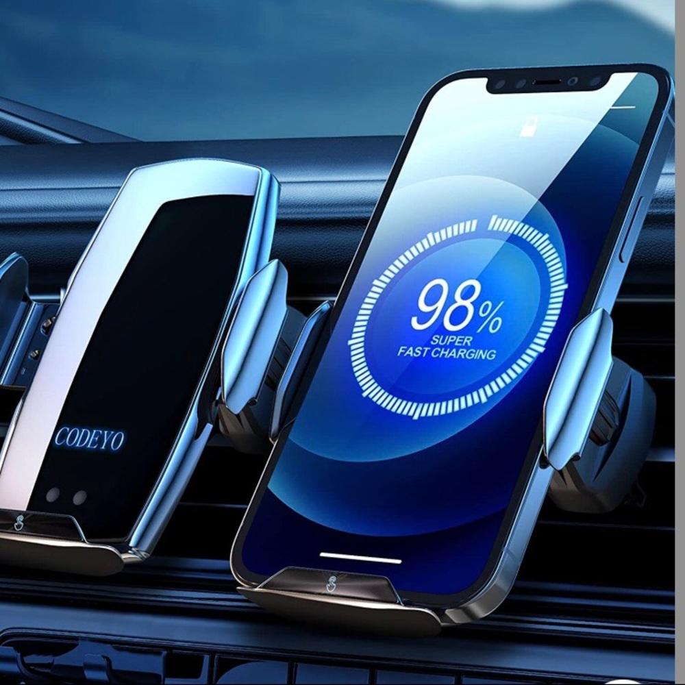 wireless car Charger, 15W Qi Fast Charging